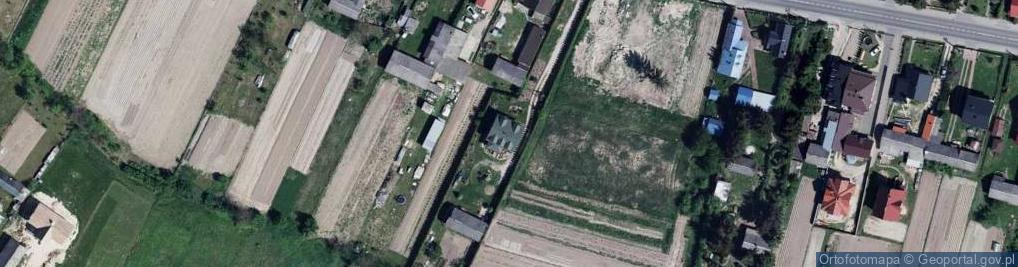 Zdjęcie satelitarne Zakład Usług Tapicerskich Wiesław Szymanek