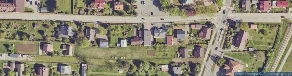 Zdjęcie satelitarne Zakład Usług Tapicerskich