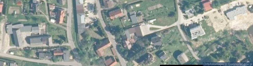 Zdjęcie satelitarne Zakład Usług Techniczno Handlowych Siatex J M Kowal Janina Kowal Marianna Kowal