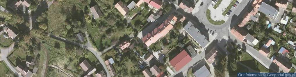 Zdjęcie satelitarne Zakład Usług Techniczno-Kolejowych Jerzy Olczyk
