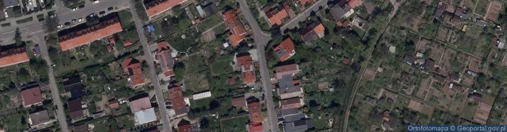 Zdjęcie satelitarne Zakład Usług Techniczno - Projektowych Invest-Service Sławomir Adam Czoch