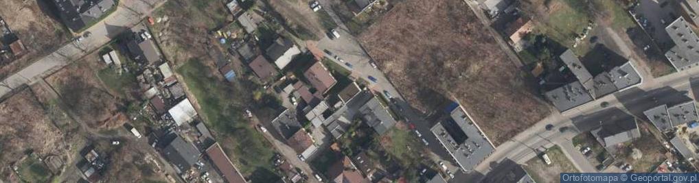 Zdjęcie satelitarne Zakład Usług Technicznych Agrem Service Sprzęt P Pożarowy