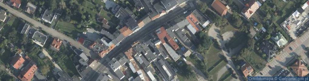 Zdjęcie satelitarne Zakład Usług Technicznych Budownictwa