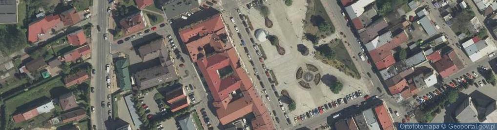 Zdjęcie satelitarne Zakład Usług Technicznych Cenimex