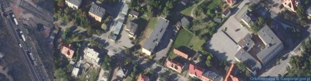 Zdjęcie satelitarne Zakład Usług Technicznych Drogo Projekt S C Elżbieta Kozioł Bart