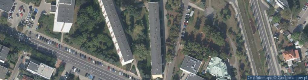 Zdjęcie satelitarne Zakład Usług Technicznych Ekowat Władysław Biały Roman Linette Mieczysław Szafrański