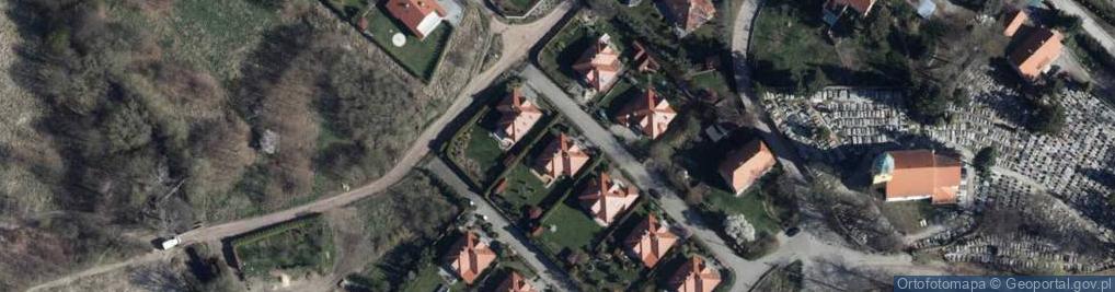 Zdjęcie satelitarne Zakład Usług Technicznych Henryk Rutkowski
