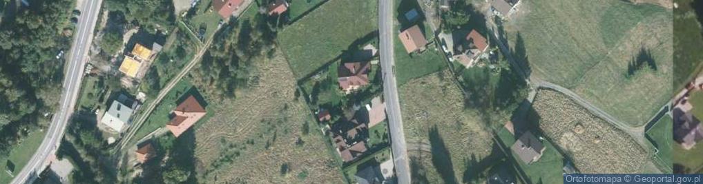 Zdjęcie satelitarne Zakład Usług Technicznych i Budowlanych Bajs