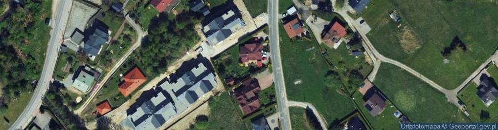 Zdjęcie satelitarne Zakład Usług Technicznych i Budowlanych Bajs