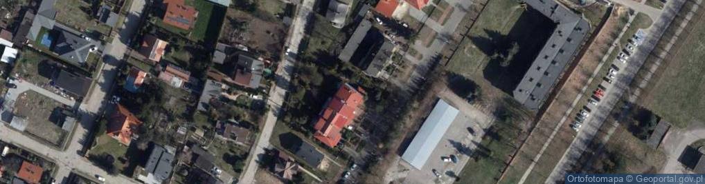 Zdjęcie satelitarne Zakład Usług Technicznych Koltech