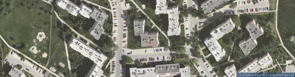 Zdjęcie satelitarne Zakład Usług Technicznych Korys