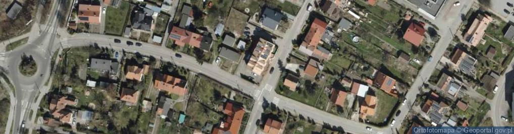 Zdjęcie satelitarne Zakład Usług Technicznych - Maciej Glaza