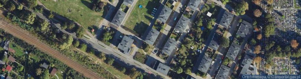 Zdjęcie satelitarne Zakład Usług Technicznych Mirosław Witek