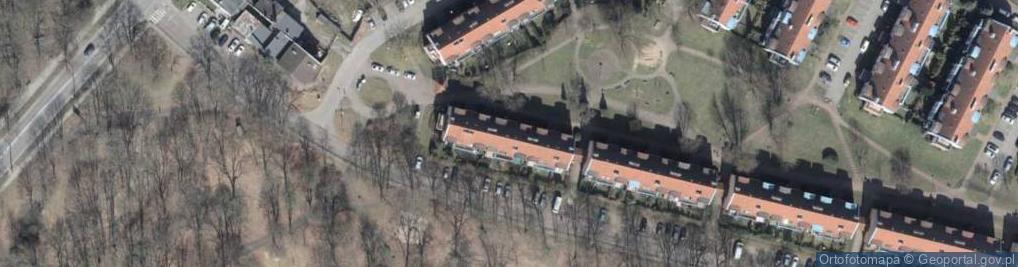 Zdjęcie satelitarne Zakład Usług Technicznych Romuald Jerzy Ciesielczyk