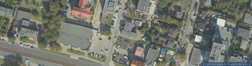 Zdjęcie satelitarne Zakład Usług Technicznych Teltronik