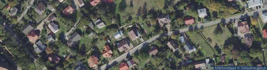 Zdjęcie satelitarne Zakład Usług Technicznych w Bączkowski J Majkut
