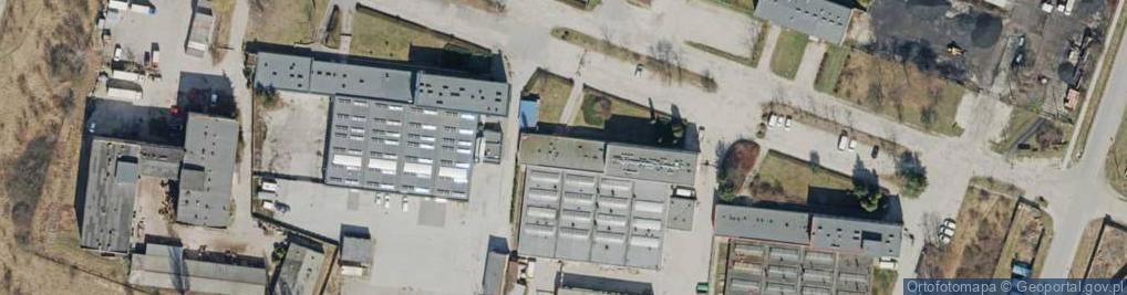 Zdjęcie satelitarne Zakład Usług Technicznych w Kielcach Albert Witecki