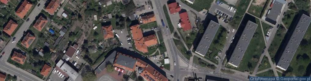 Zdjęcie satelitarne Zakład Usług Technicznych Zbigniew Sawicki