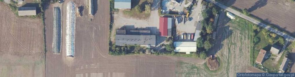 Zdjęcie satelitarne Zakład Usług Technicznych