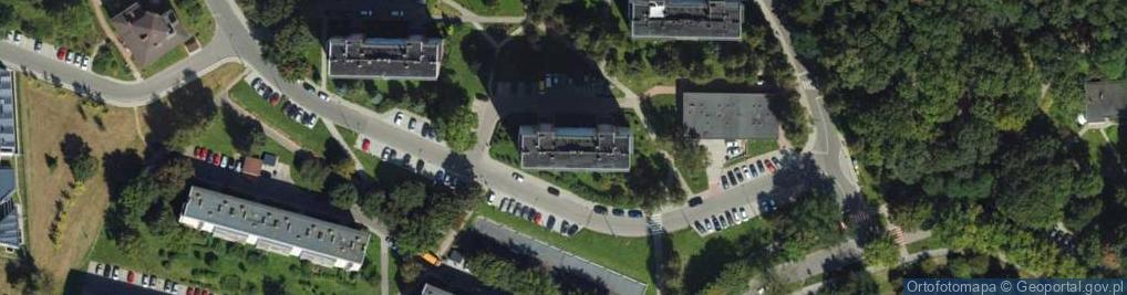 Zdjęcie satelitarne Zakład Usług Technicznych