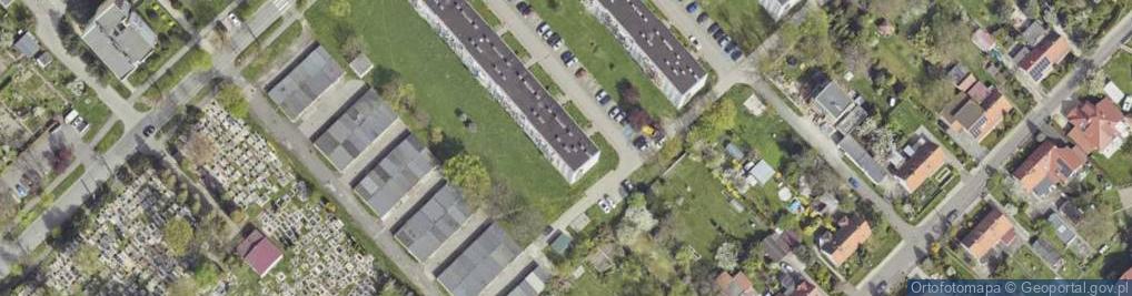 Zdjęcie satelitarne Zakład Usług Technicznych