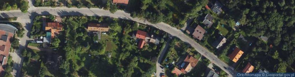 Zdjęcie satelitarne Zakład Usług Technicznych