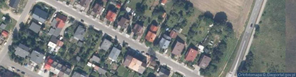 Zdjęcie satelitarne Zakład Usług Tokarskich