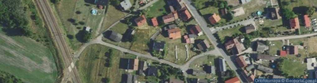 Zdjęcie satelitarne Zakład Usług Tokarskich