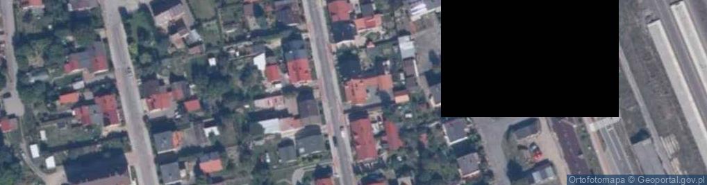 Zdjęcie satelitarne Zakład Usług Transportowych Daria Styburska