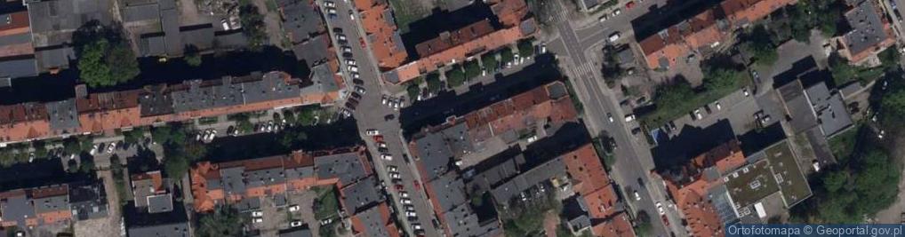 Zdjęcie satelitarne Zakład Usług Transportowych - Dobrowolski Andrzej
