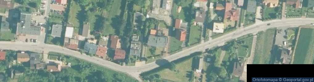 Zdjęcie satelitarne Zakład Usług Transportowych Graczyk Maria Fidelus Anna