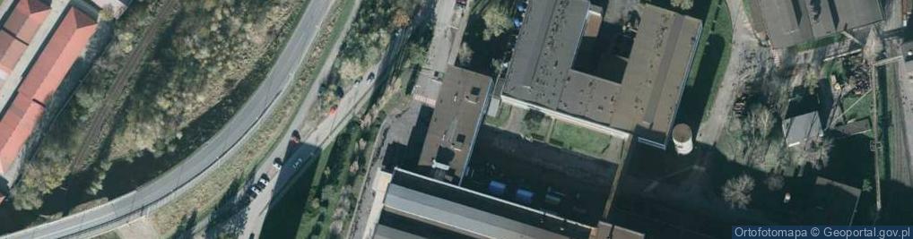 Zdjęcie satelitarne Zakład Usług Transportowych z Załadunkiem i Wyładunkiem