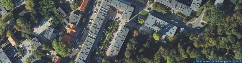 Zdjęcie satelitarne Zakład Usług Transportowych