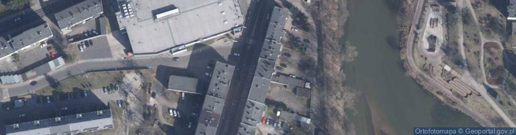 Zdjęcie satelitarne Zakład Usług Transportowych