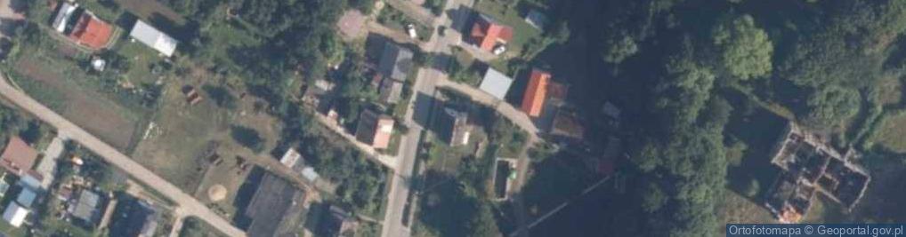 Zdjęcie satelitarne Zakład Usług Transportowych