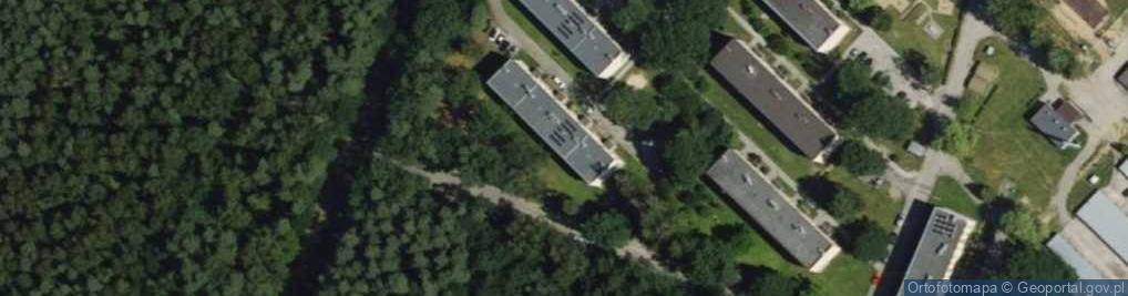 Zdjęcie satelitarne Zakład Usług Transportowych