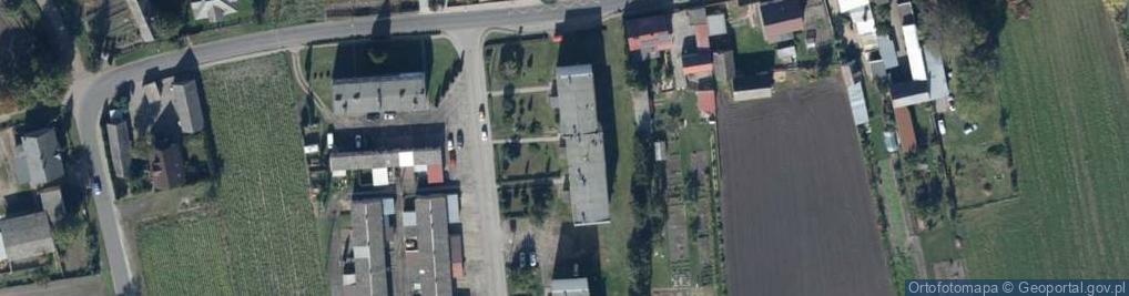 Zdjęcie satelitarne Zakład Usług Transportowych