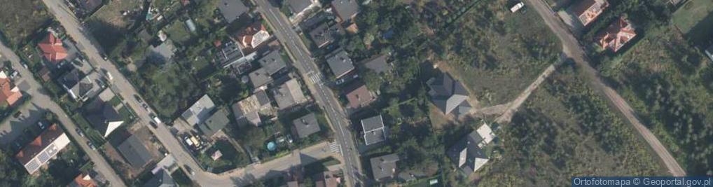 Zdjęcie satelitarne Zakład Usług Urządzeń Elektrotechnicznych