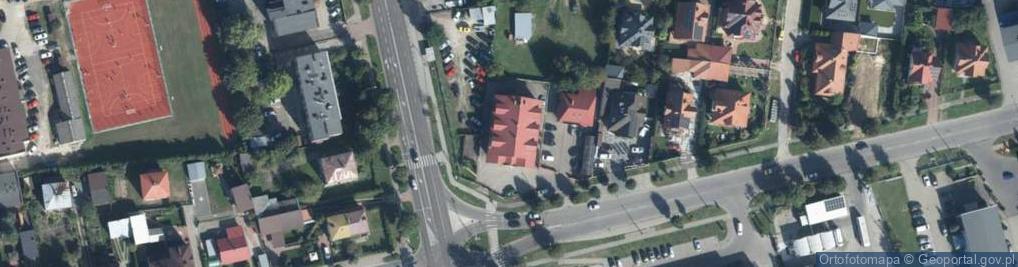 Zdjęcie satelitarne Zakład Usług Wielobranżowych i Ogólnobudowlanych Ostaszewski Dariusz