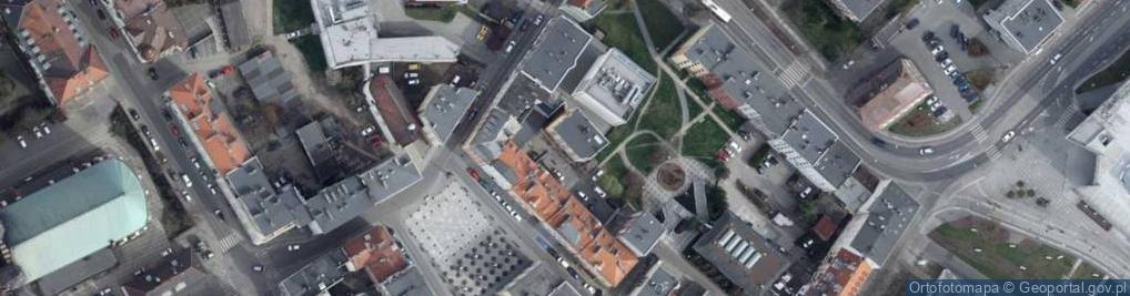Zdjęcie satelitarne Zakład Usług Wielobranżowych