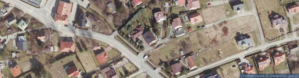 Zdjęcie satelitarne Zakład Usług Wielobranżowych