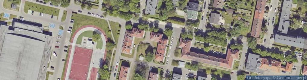 Zdjęcie satelitarne Zakład Usług Wielobranżowych