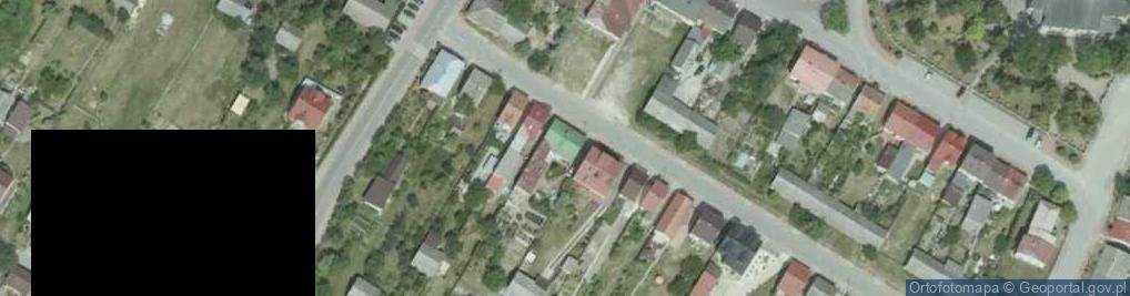 Zdjęcie satelitarne Zakład Usług Wod Kan C O i Gazowych
