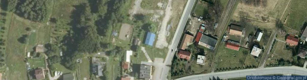 Zdjęcie satelitarne Zakład Usług Wodnych