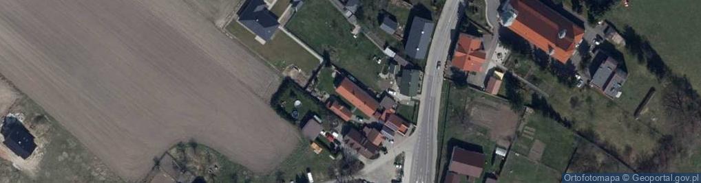 Zdjęcie satelitarne Zakład Usług Wulkanizacyjnych "Franek