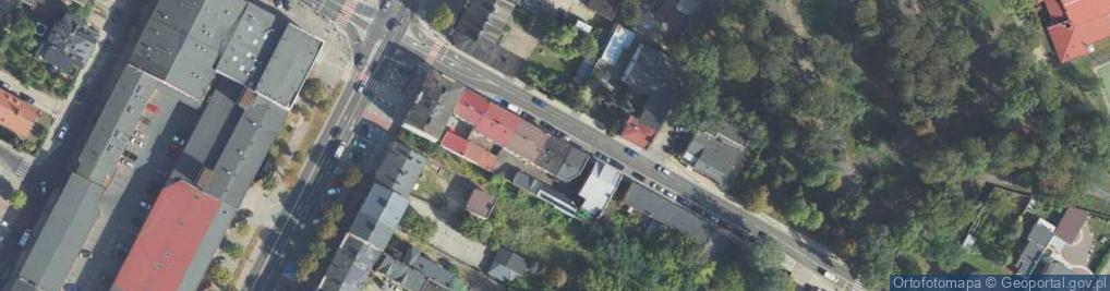 Zdjęcie satelitarne Zakład Usług Wulkanizacyjnych Walczak Zygmunt Kaczmarek Stanisław