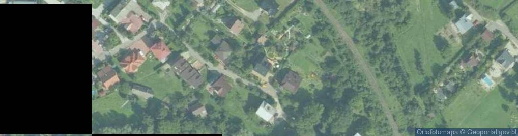 Zdjęcie satelitarne Zakład Usług z Zakresu BHP i P Poż