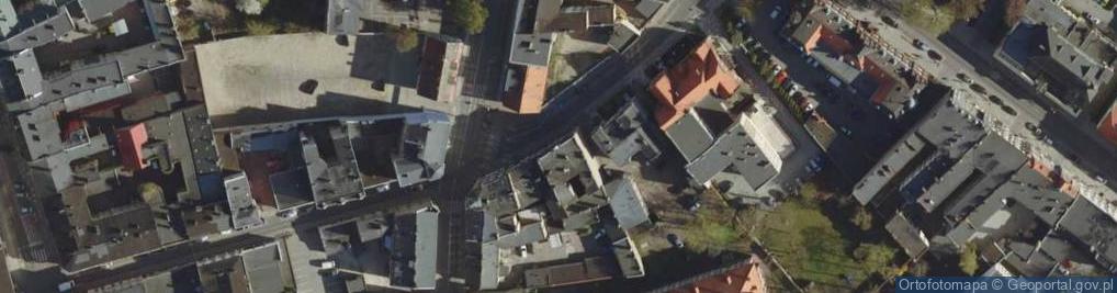 Zdjęcie satelitarne Zakład Usług Zegarmistrzowskich Koral