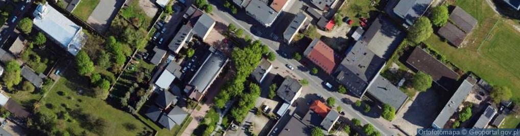 Zdjęcie satelitarne Zakład Usług Zegarmistrzowskich