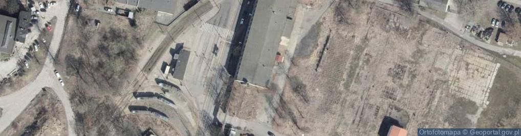 Zdjęcie satelitarne Zakład Usług Żeglugowych